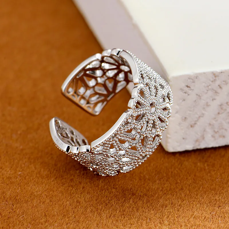 Wear The Silver 999 Fine Silver Rings Women's-3