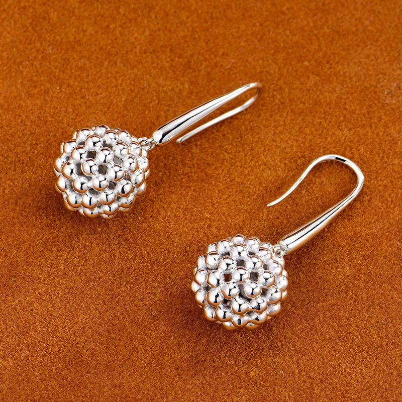 Wear The Silver 999 Fine Silver Earrings Women's-3