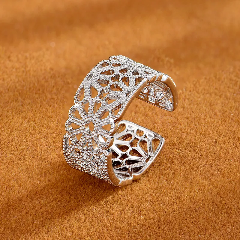 Wear The Silver 999 Fine Silver Rings Women's-4