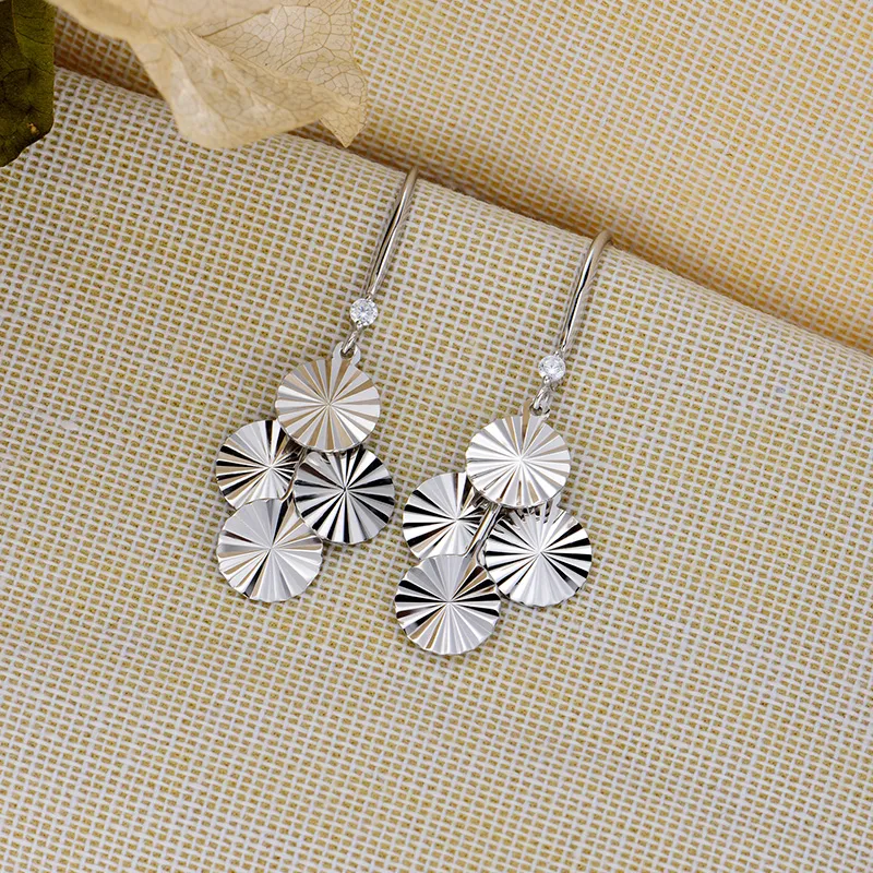 Wear The Silver S925 Silver Earrings Women's-4