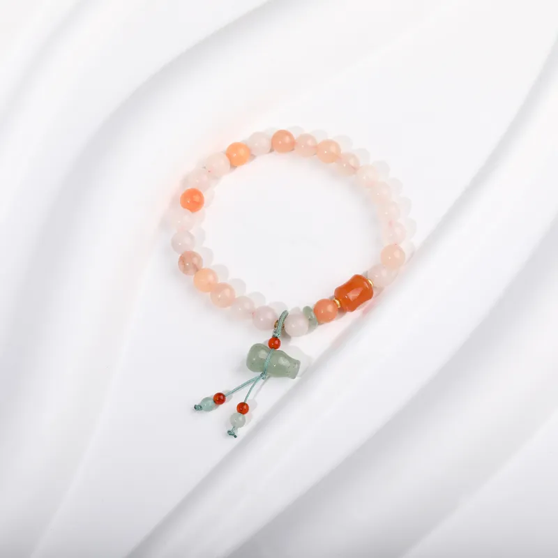 HUICHAOXINGLI Chalcedony Bracelets Women's-4