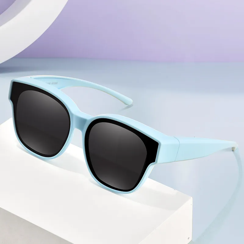 Cornstone TR/Memory Plastic TR90 Sunglasses Kids'-6