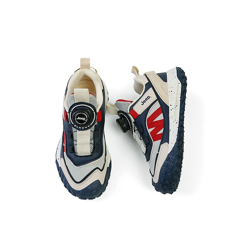 Jeep Slip Resistant Anti Kick Abrasion Resistant Breathable Thermal High Top Kids Lifestyle Shoes Kids'-22