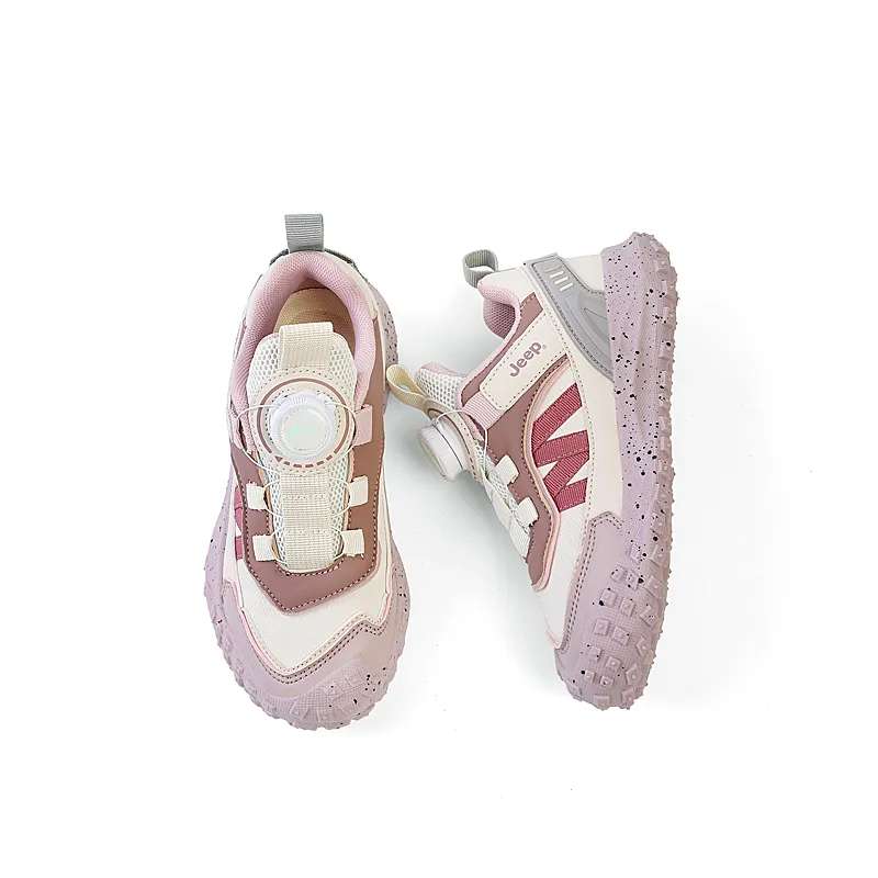 Jeep Slip Resistant Anti Kick Abrasion Resistant Breathable Thermal High Top Kids Lifestyle Shoes Kids'-32