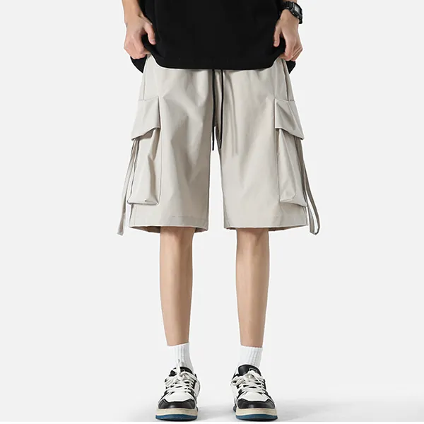 AMANDA BY Cargo Shorts Men-2