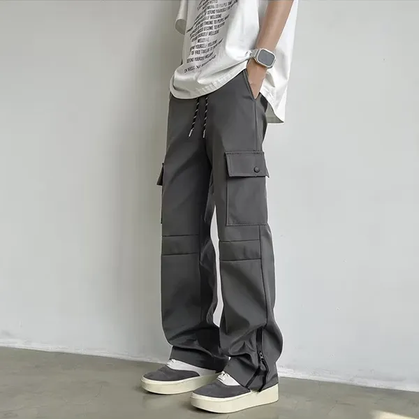 AMANDA BY Casual Pants Men-3