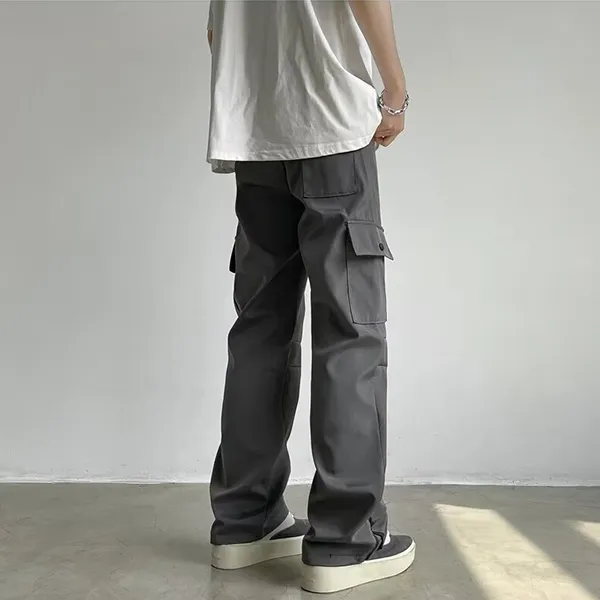 AMANDA BY Casual Pants Men-2