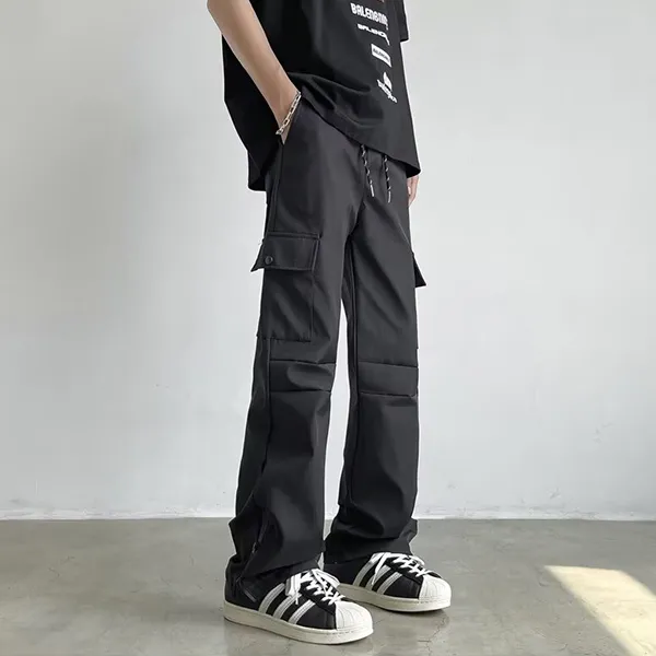 AMANDA BY Casual Pants Men-8