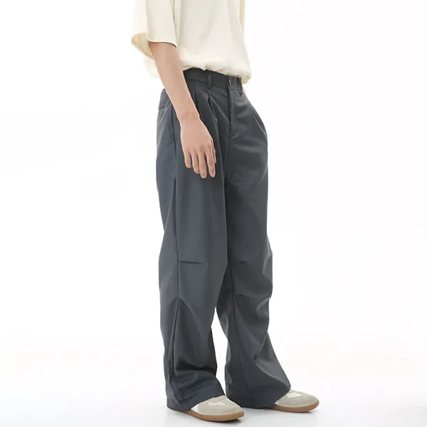 AMANDA BY Casual Pants Summer Men's-9