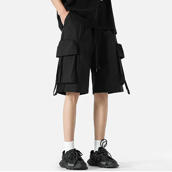 AMANDA BY Cargo Shorts Men-6