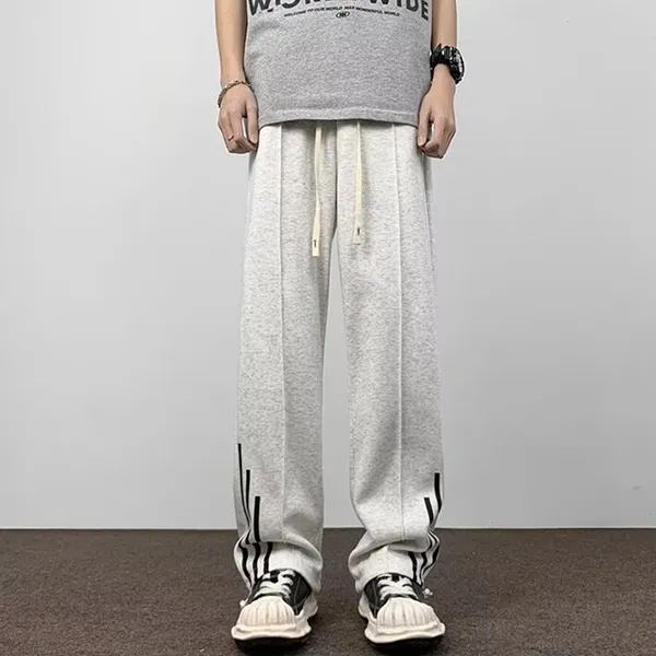 AMANDA BY Casual Pants Unisex-1