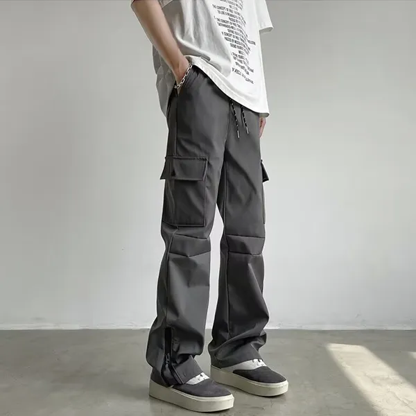 AMANDA BY Casual Pants Men-4
