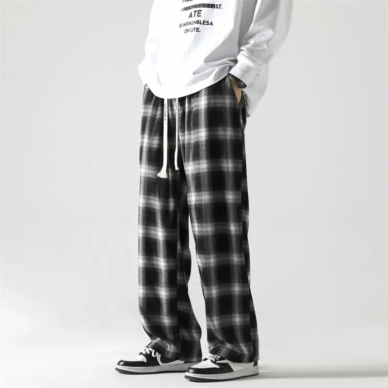 NEAR HERE Casual Pants Unisex-10