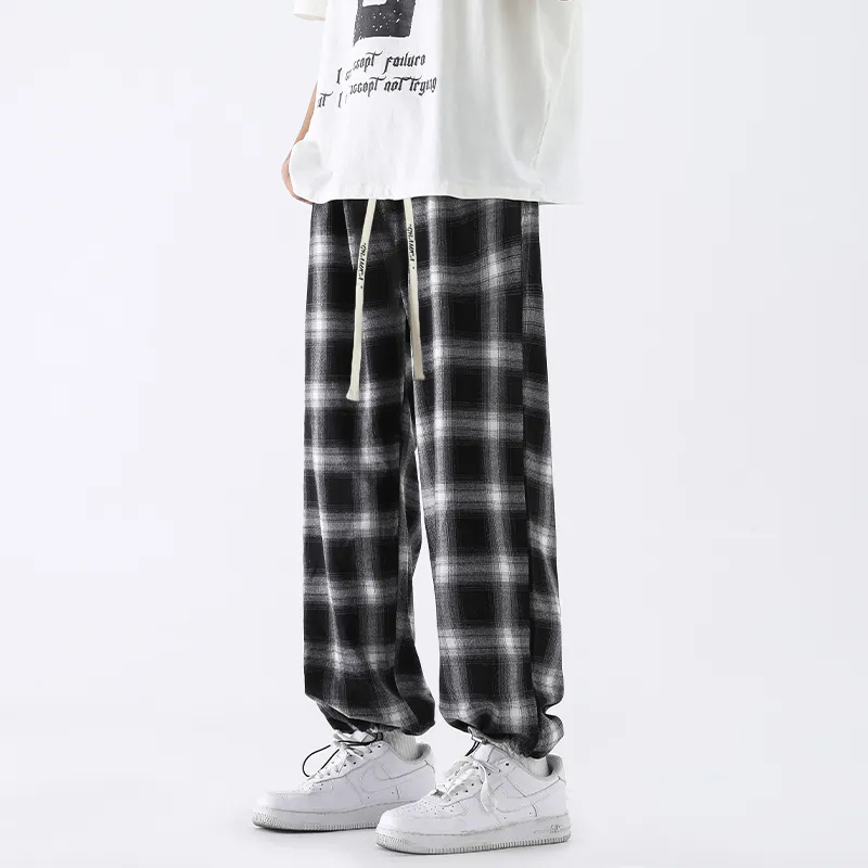 NEAR HERE Casual Pants Unisex-5
