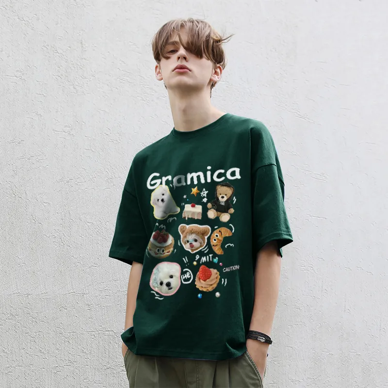 GRAMICA T Shirt Unisex Gift Box Set Included-22