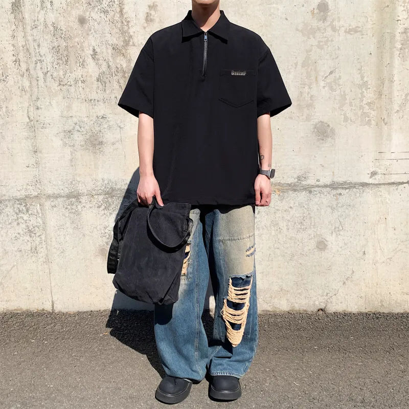 GRAMICA Polo Shirts Unisex-5