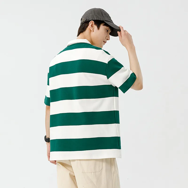 PAINT STAIN Polo Shirt Unisex Gift Box Set Included-17