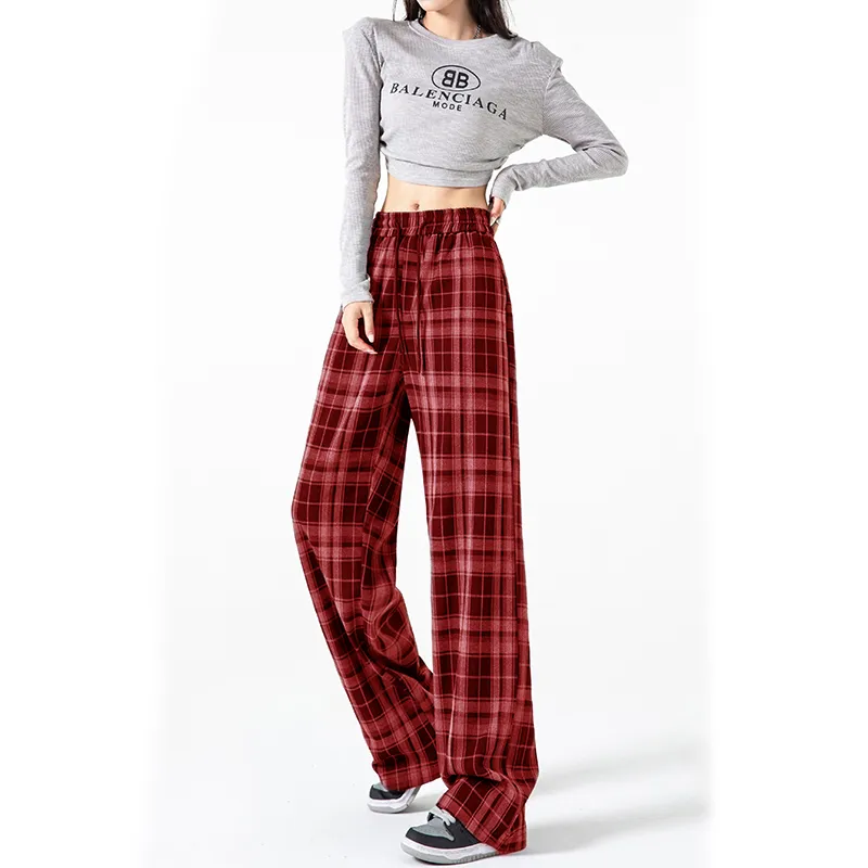 NEAR HERE Casual Pants Unisex-2