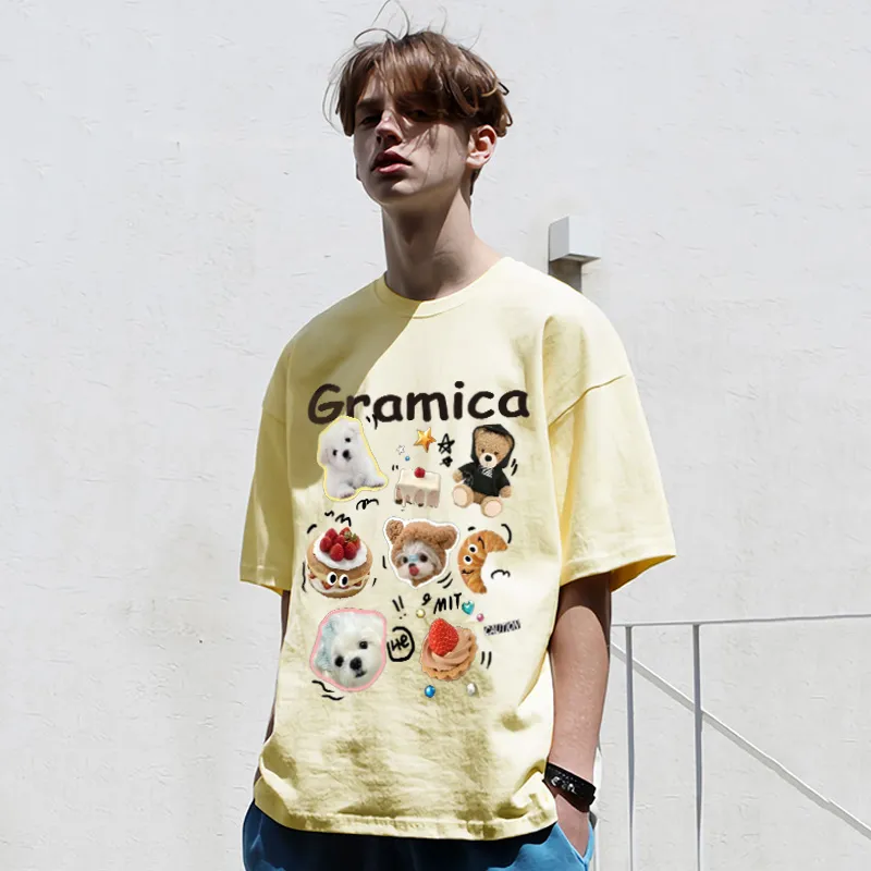 GRAMICA T Shirt Unisex Gift Box Set Included-10