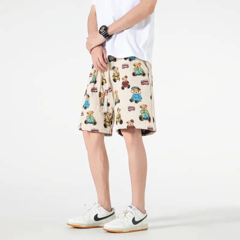GRAMICA Casual Shorts Unisex Venetian Apricot-3