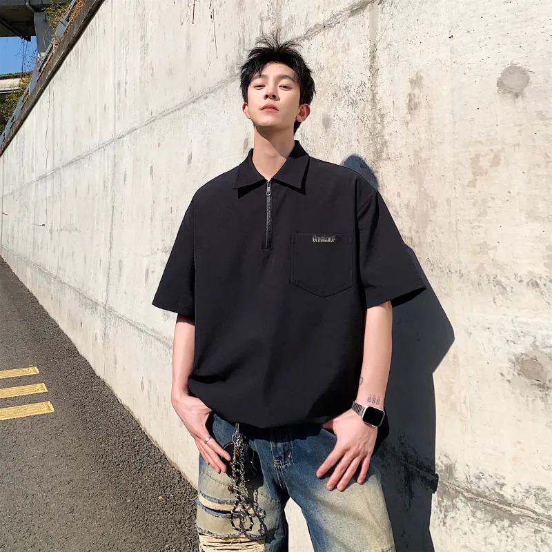 GRAMICA Polo Shirts Unisex-4