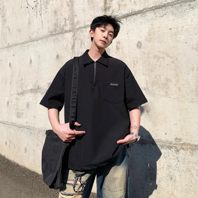 GRAMICA Polo Shirts Unisex-3