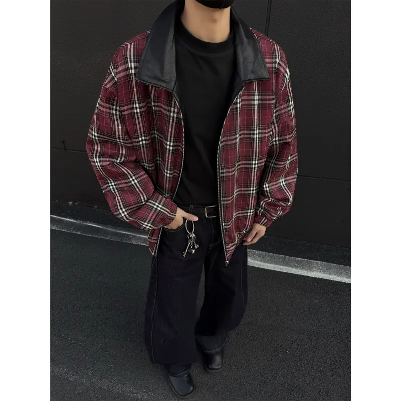 GRAMICA Leather Jackets Unisex-4