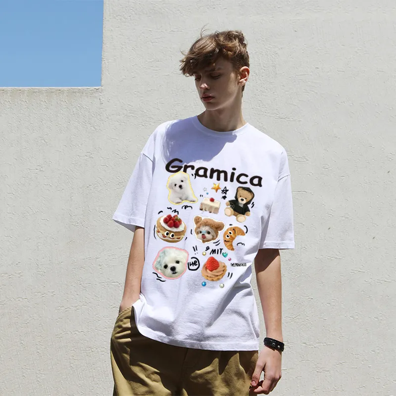 GRAMICA T Shirt Unisex Gift Box Set Included-2