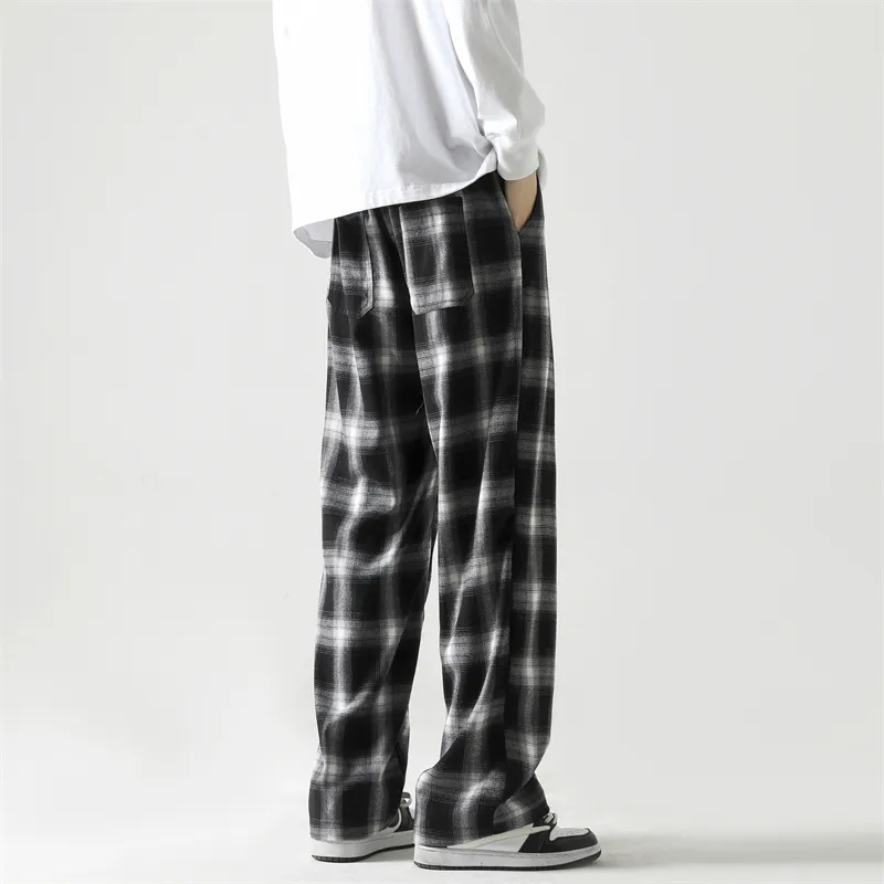 NEAR HERE Casual Pants Unisex-11