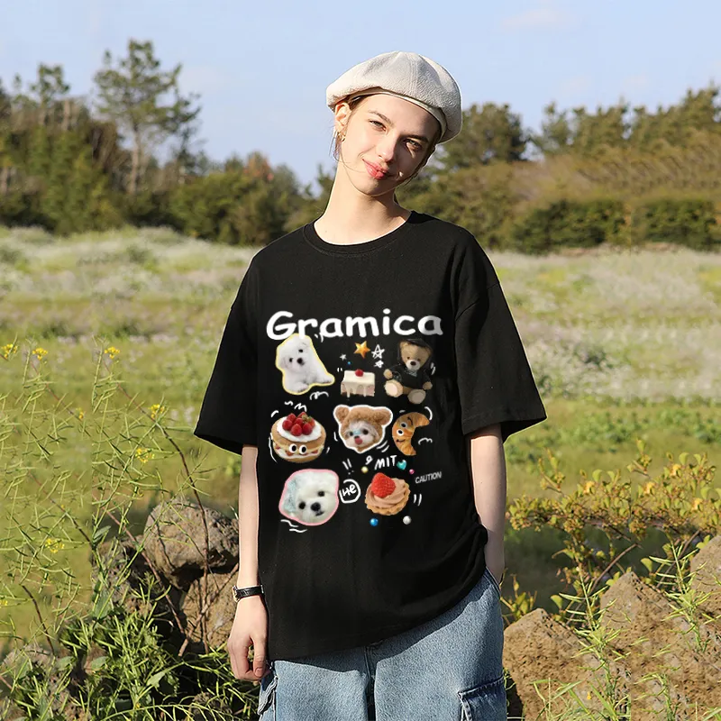 GRAMICA T Shirt Unisex Gift Box Set Included-6