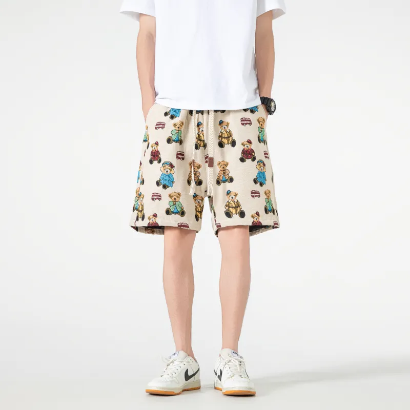 GRAMICA Casual Shorts Unisex Venetian Apricot-2