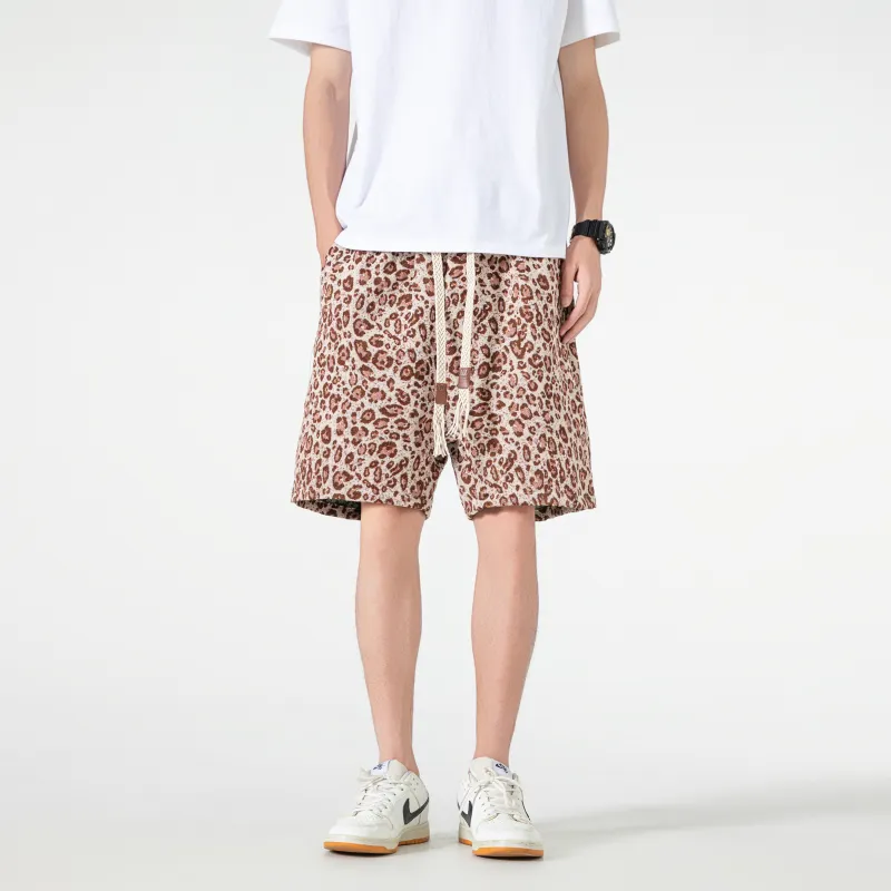 GRAMICA Casual Shorts Unisex Nice Brown-2