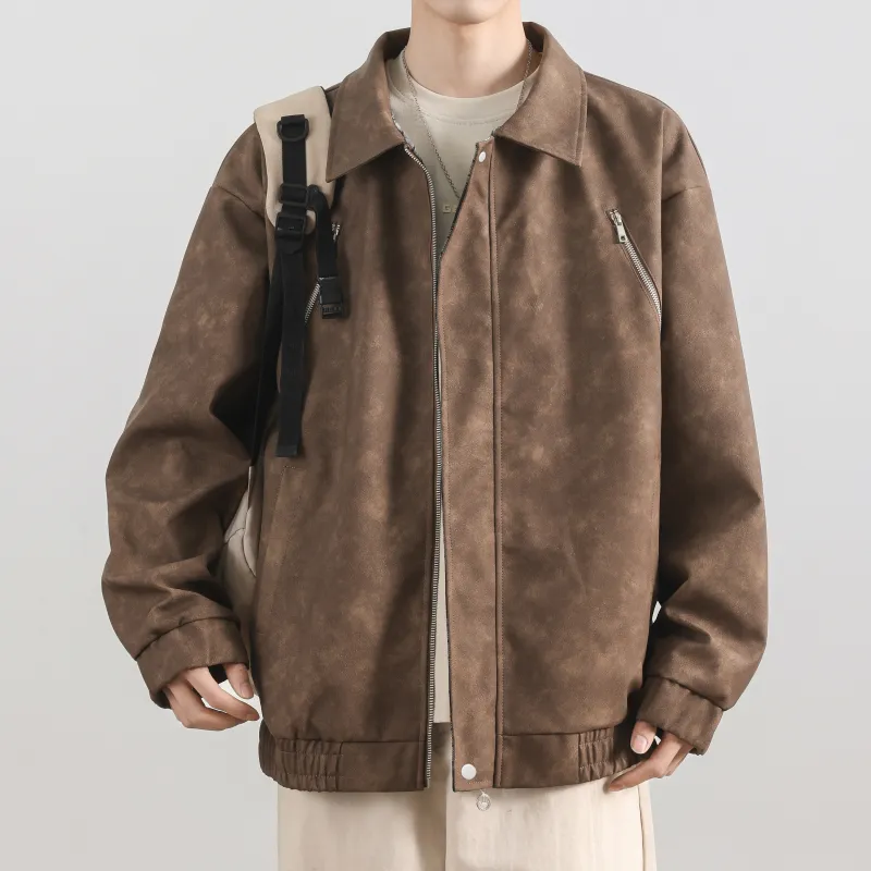 GRAMICA Leather Jackets Coats Unisex-6