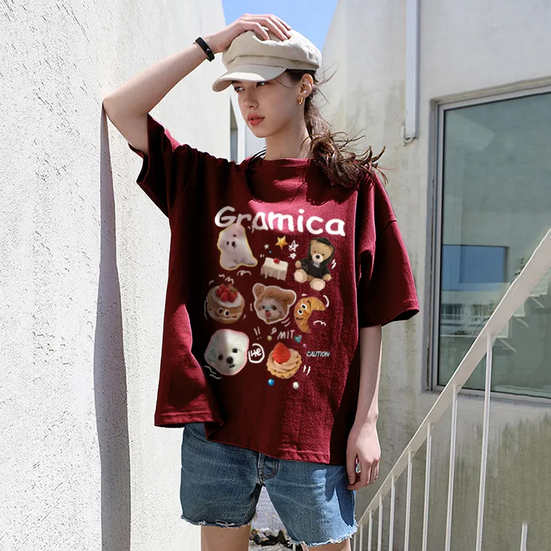 GRAMICA T Shirt Unisex Gift Box Set Included-14