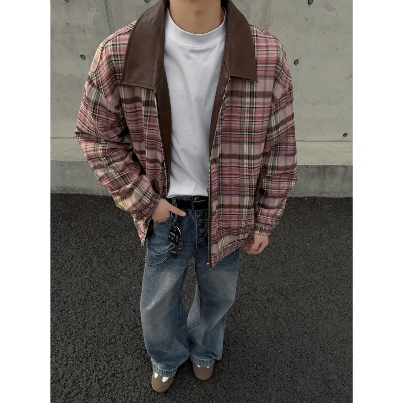 GRAMICA Leather Jackets Unisex-11