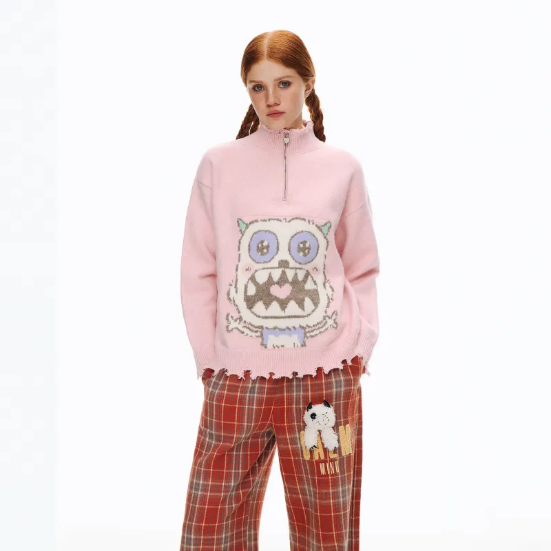 CALMMIND Sweaters Women's Pink-6
