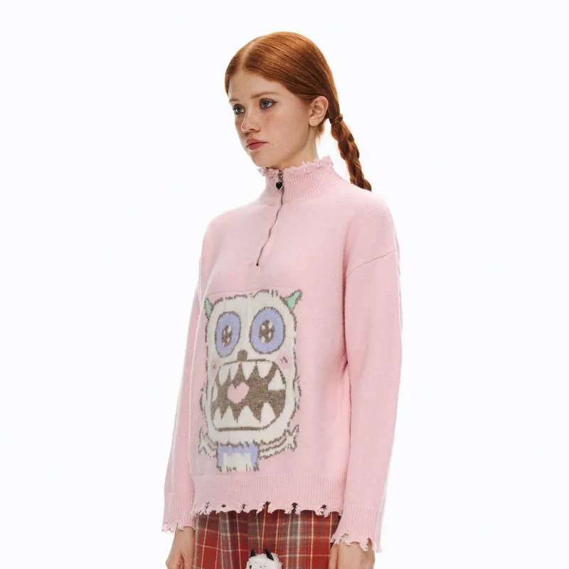 CALMMIND Sweaters Women's Pink-4