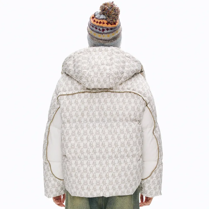 CALMMIND Down Jacket Unisex Ecru-2