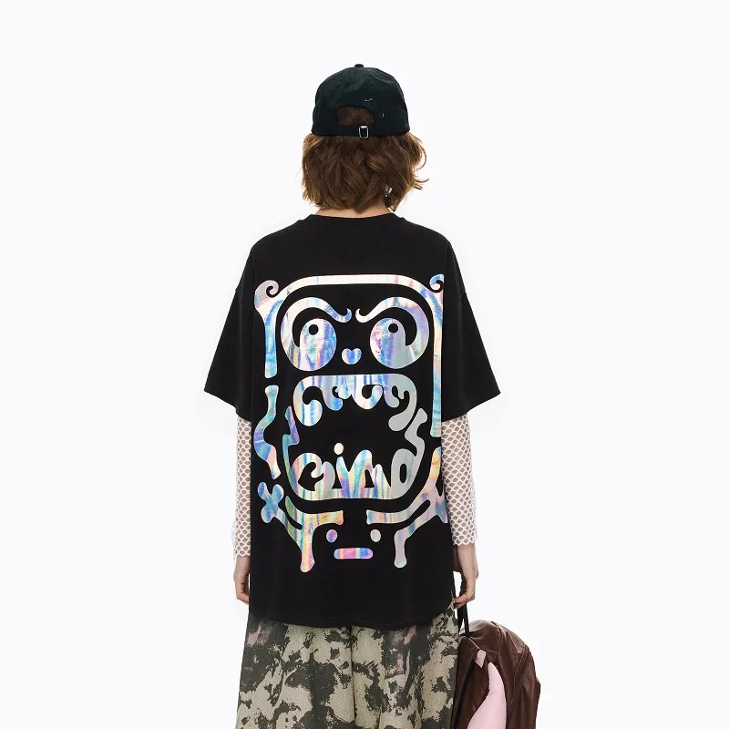 CALMMIND T Shirts Women's Black-2