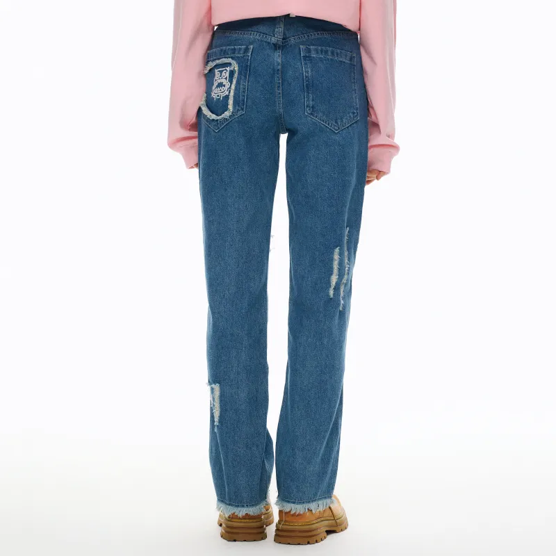 CALMMIND Jeans Unisex Blue-1