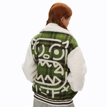 CALMMIND Puffer Jacket Women's Green