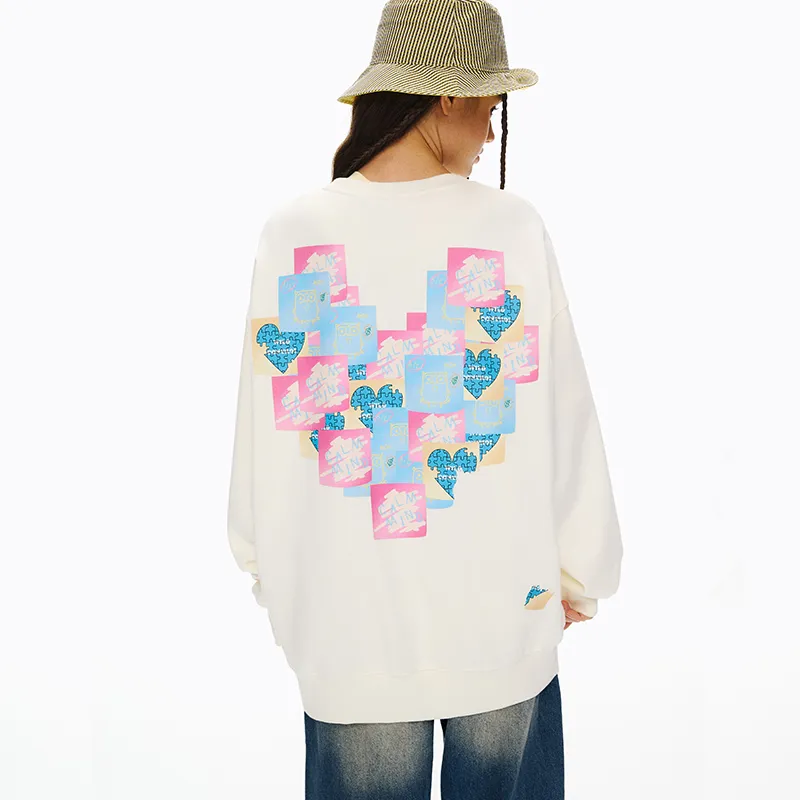 CALMMIND Sweatshirt Women's Ecru-1
