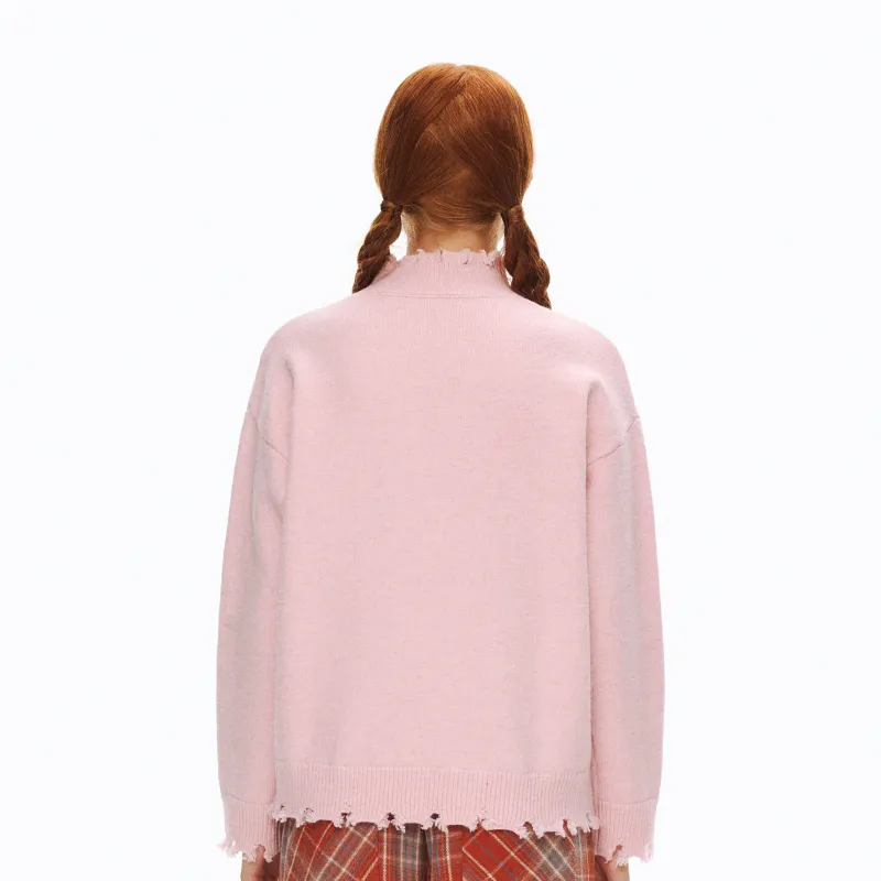 CALMMIND Sweaters Women's Pink-5