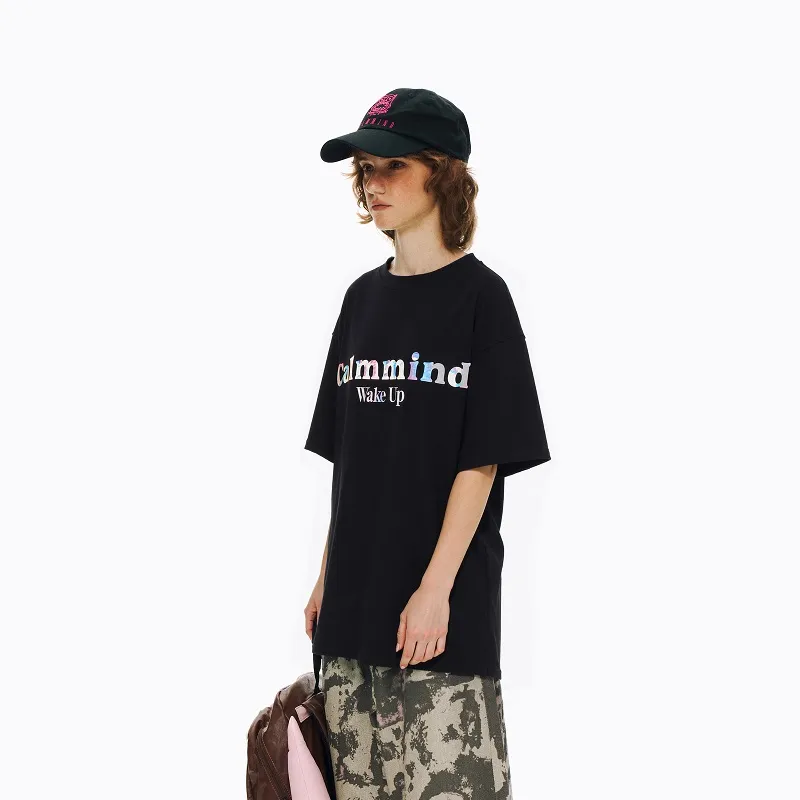 CALMMIND T Shirts Women's Black-4
