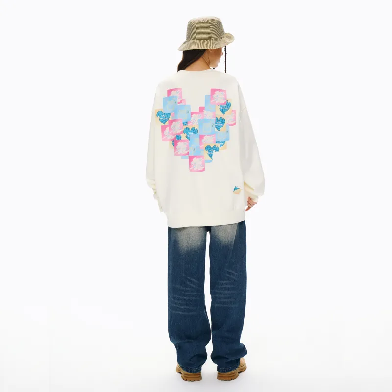 CALMMIND Sweatshirt Women's Ecru-2