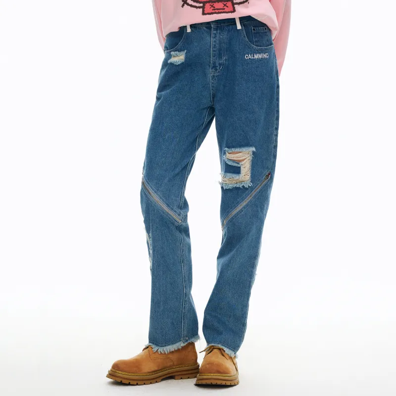 CALMMIND Jeans Unisex Blue-2