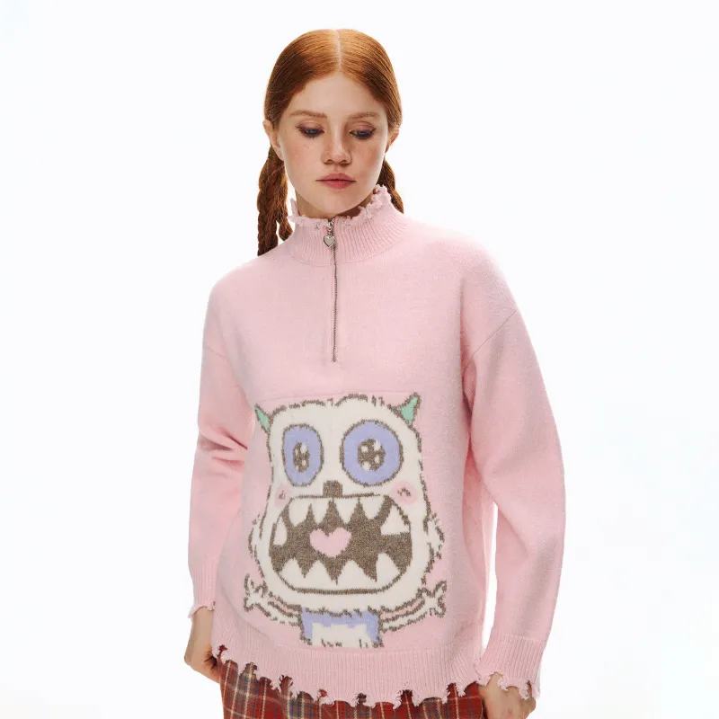 CALMMIND Sweaters Women's Pink-2