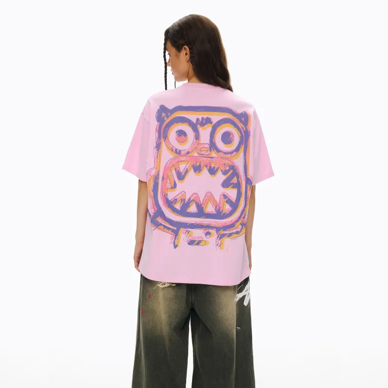 CALMMIND T Shirts Unisex Pink-3