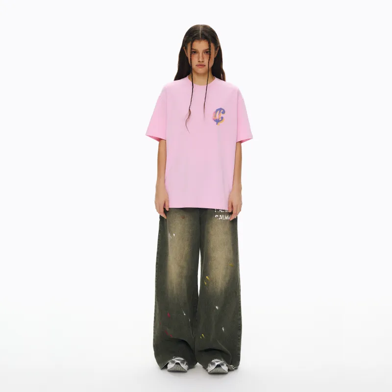 CALMMIND T Shirts Unisex Pink-2