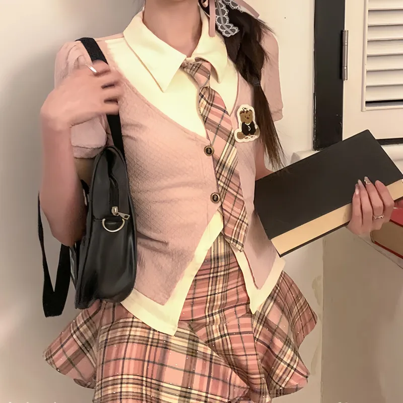 WLEQK Lolita Dresses Women's-2